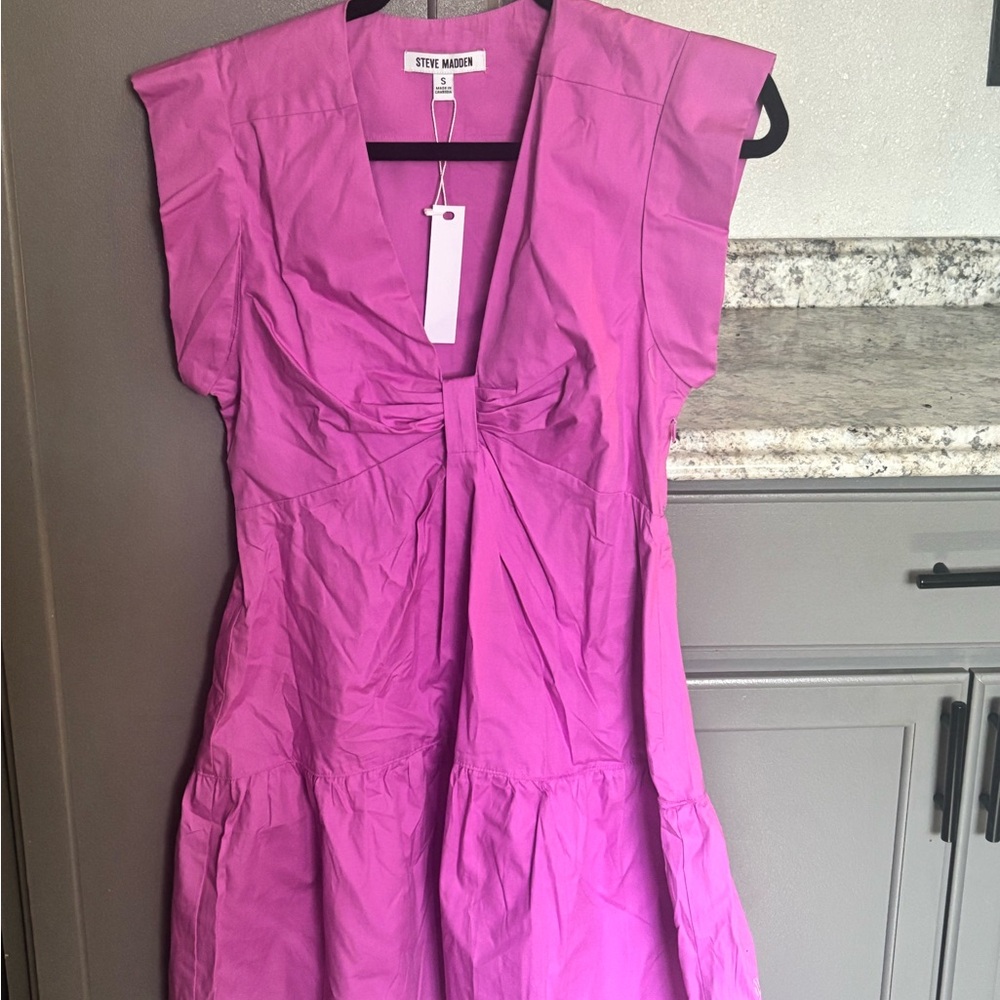 Steve Madden Fuchsia Mini Dress